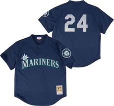 Ken Griffey Jr. Seattle Mariners Authentic BP Jersey (as1, Alpha, s, Reg... - $94.58