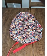 DISNEY PARKS AUTHENTIC MULTI COLOR MICKEY MINNIE GOOFY PLUTO BACKPACK RA... - $20.37 CAD
