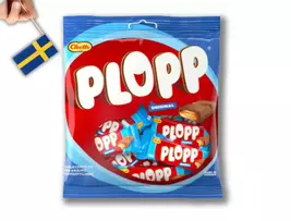 1 Bag Cloetta Plopp Swedish Chocolate Mini Bars 158g (5.5oz), Milk choco... - $6.47