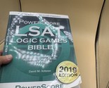LSAT Logic Games Bible : A Comprehensive System for Attacking the Logic ... - £7.78 GBP