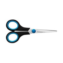 Westcott 5 inch Easy Grip Left Handed Soft Grip Scissor - Black/Blue  - £6.94 GBP