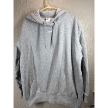 Vintage Nike Middle Swoosh Sweatshirt Hoodie Embroidered Preppy Athletic... - $932.02 MXN