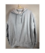 Vintage Nike Middle Swoosh Sweatshirt Hoodie Embroidered Preppy Athletic... - $932.02 MXN
