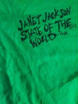 Janet Jackson State Of The World Tour 2017 Janet Thanks The Local Crew S... - £23.45 GBP