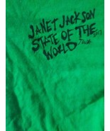 Janet Jackson State Of The World Tour 2017 Janet Thanks The Local Crew S... - £22.92 GBP