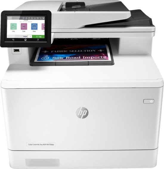 HP COLOR LASERJET MFP M479FDN  ALL IN ONE  W1A79A DUPLEX PRINTER PLUS W2... - $599.99