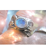 HAUNTED RING ORIGIN AND THRONE EXTREME HIGHEST LIGHT MAGICK WITCH CASSIA4 - $695.00