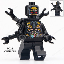 Outriders Battle of Wakanda Marvel Avengers Infinity War Minifigures Kids - £11.34 GBP