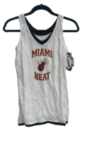 Concepts Sport Donna S Miami Heat Profondo Scollo A V Canottiera,Bianco,... - $15.83