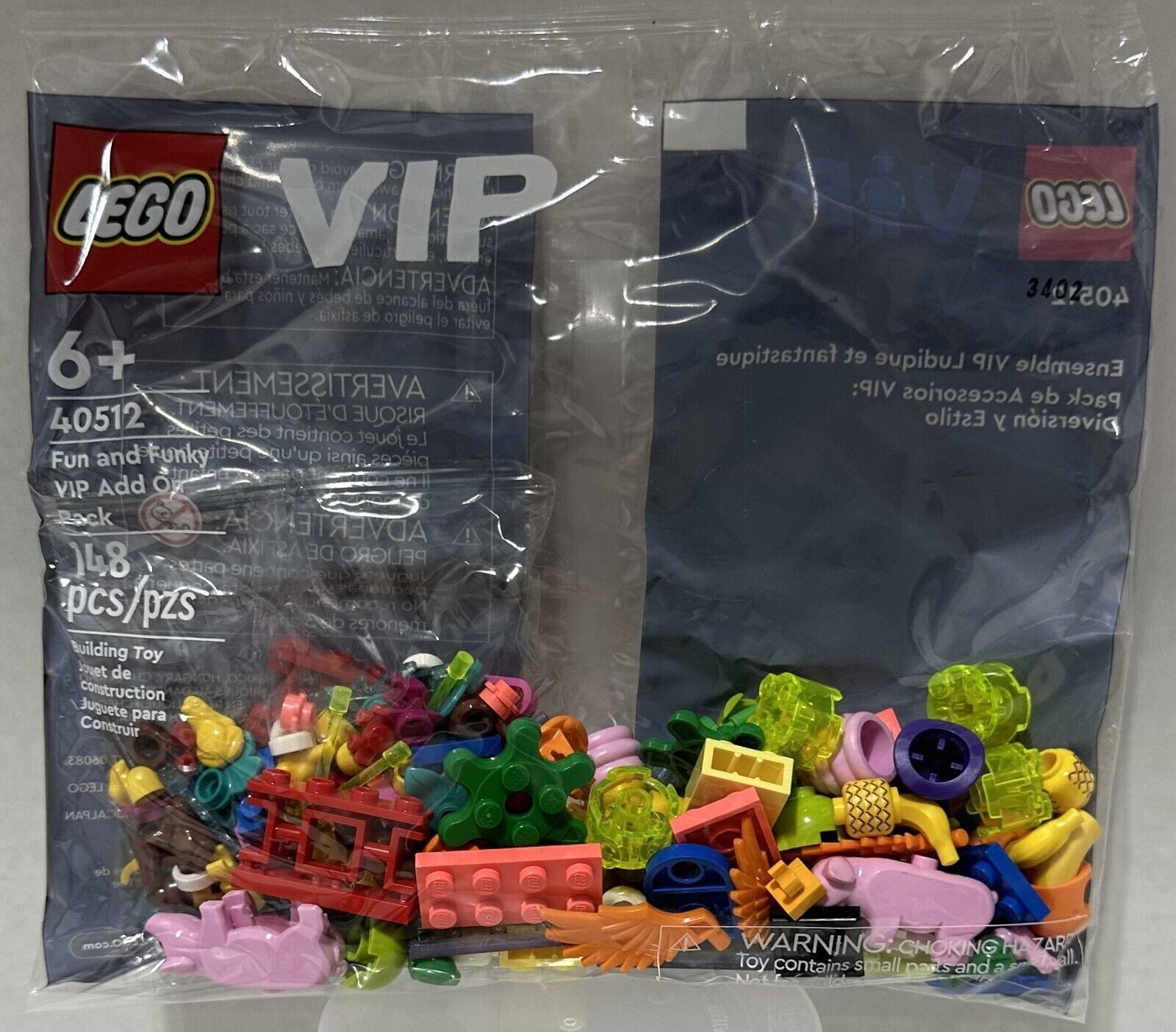 Primary image for Lego VIP #40512 Fun And Funky VIP Add On Pack 148pcs 6+