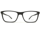 Giorgio Armani Eyeglasses Frames AR7104 5305 Matte Black Rectangular 55-... - £118.97 GBP