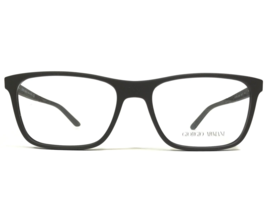 Giorgio Armani Eyeglasses Frames AR7104 5305 Matte Black Rectangular 55-... - £119.69 GBP