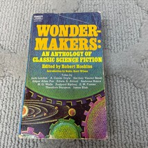 Wonder Makers An Anthology Science Fiction Paperback Book by Robert Hoskins 1972 - £14.79 GBP