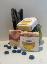 Patchouli Lemongrass - Moisturizing Handmade - Homemade Clay Bar Soap, Wt. 4oz - £4.67 GBP