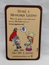 Munchkin Start A Munchkin Legend Promo Card - $6.23