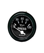 Oil Pressure Gauge 120 PSI, for Military Dashboard, Green Housing, Compa... - $67.68 CAD