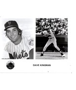 New York Mets - Dave Kingman -  8 X10 Photo 1975 Team - $93.29 MXN