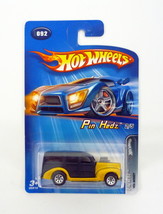 Hot Wheels &#39;40s Woody #092 Pin Hedz 2/5 Gold Die-Cast Car 2005 - £3.13 GBP