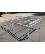 HD 4&#39; x 8&#39; Rolling Flood Table Stand for Hydroponic Germination Trays Pl... - $307.86 CAD