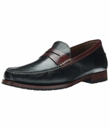 Men&#39;s Johnston &amp; Murphy Rendon Penny Loafers, 20-2457 Mult Sizes Black/B... - €130,01 EUR