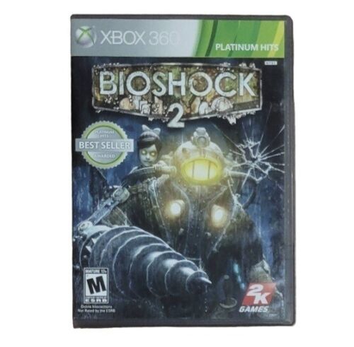 Primary image for BioShock 2 (Microsoft Xbox 360, 2010) Complet with Case, Disc & Manual