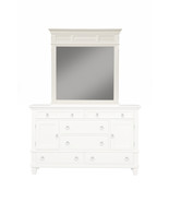 Prairie Mirror, White - $6,298.47 MXN