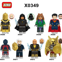 8PCS DC comic book series building blocks Lego toy character set gifts - £14.11 GBP