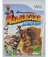 Madagascar Kartz (Nintendo Wii, 2009) - $9.99