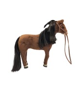 Paradise Kids Brown Quarter Horse with Harness Stands 10.5 inch to the ears - $22.02