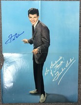 Frankie Avalon Signed Autographed 18x24 Wall Poster - COA Card - $49.99