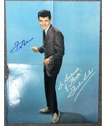 Frankie Avalon Signed Autographed 18x24 Wall Poster - COA Card - $34.99