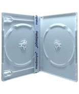 PREMIUM STANDARD Solid White Color Double DVD Cases (100% New Material) - €19,20 EUR+ PREMIUM STANDARD Solid White Color Double DVD Cases (100% New Material) - €19,20 EUR+