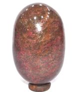Ruby Shivling / Shivalingam In Natural Ruby - 417 gms - $193.05
