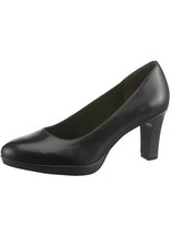 TEMARIS  ’Zealot’ Black Court Shoes  UK 6.5   Eur 40      (15) - $38.96
