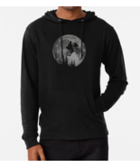 Across The Moon With The Child Lightweight Hoodie - £26.74 GBP