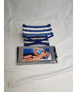 1985 Collapsible Canvas Neck Hammock  for Beach and Pool Vintage - £15.80 GBP