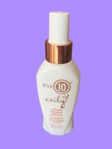 It&#39;s A 10 Coily Miracle Leave In Product NWOB 4oz / 120ml - £15.79 GBP