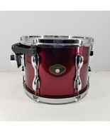 TAMA Rockstar Series 12 width &quot;x 9&quot; hgt   Deep Burgundy Inch Floor Tom - £92.64 GBP