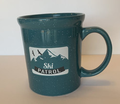 SKI PATROL Coffee Mug Cup Large 16oz. Winter Mountain Snow Birds Eagles Flying - £8.87 GBP