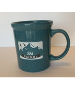 SKI PATROL Coffee Mug Cup Large 16oz. Winter Mountain Snow Birds Eagles ... - £8.92 GBP