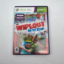 Wipeout IN THE ZONE (Microsoft Xbox 360, 2012) GAME COMPLETE with MANUAL - $4.96
