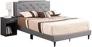 Glory Furniture DEB beds, Queen, Gray - $297.99