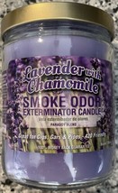 Smoke Odor Exterminator Candle Lavender With Chamomile 13oz - £10.21 GBP