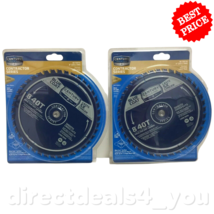 Century Circular Saw Blade Contractor Series 8 inches 40 Tooth Pack of 2 - £58.55 GBP