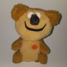 VTG Take Me To Bed With You Plush Toy Bear Tan Brown Commonwealth Pennsylvania - £33.52 GBP