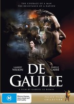 De Gaulle DVD | Lambert Wilson, Olivier Gourmet | English Subtitled | Region 4 - $20.20