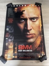 8M Eight Millimeter Original Movie Poster 27x40” Vintage Nicolas Cage CV JD - $14.85