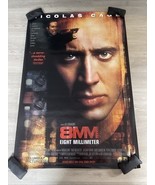 8M Eight Millimeter Original Movie Poster 27x40” Vintage Nicolas Cage CV JD - $20.88 CAD