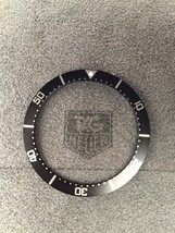 Bezel Insert For Vintage Tag Heuer 1000m Deep Dive 980.023n Pro Spirotechnique - £62.65 GBP