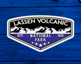 Lassen Volcanic National Park Decal Sticker 3.75&quot; x 2.1&quot; California Vinyl - £4.14 GBP